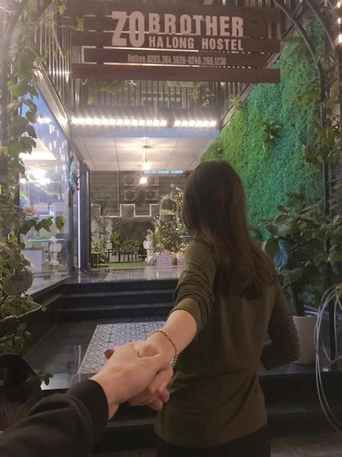 Zo Brother Ha Long Hostel Eksteriør bilde