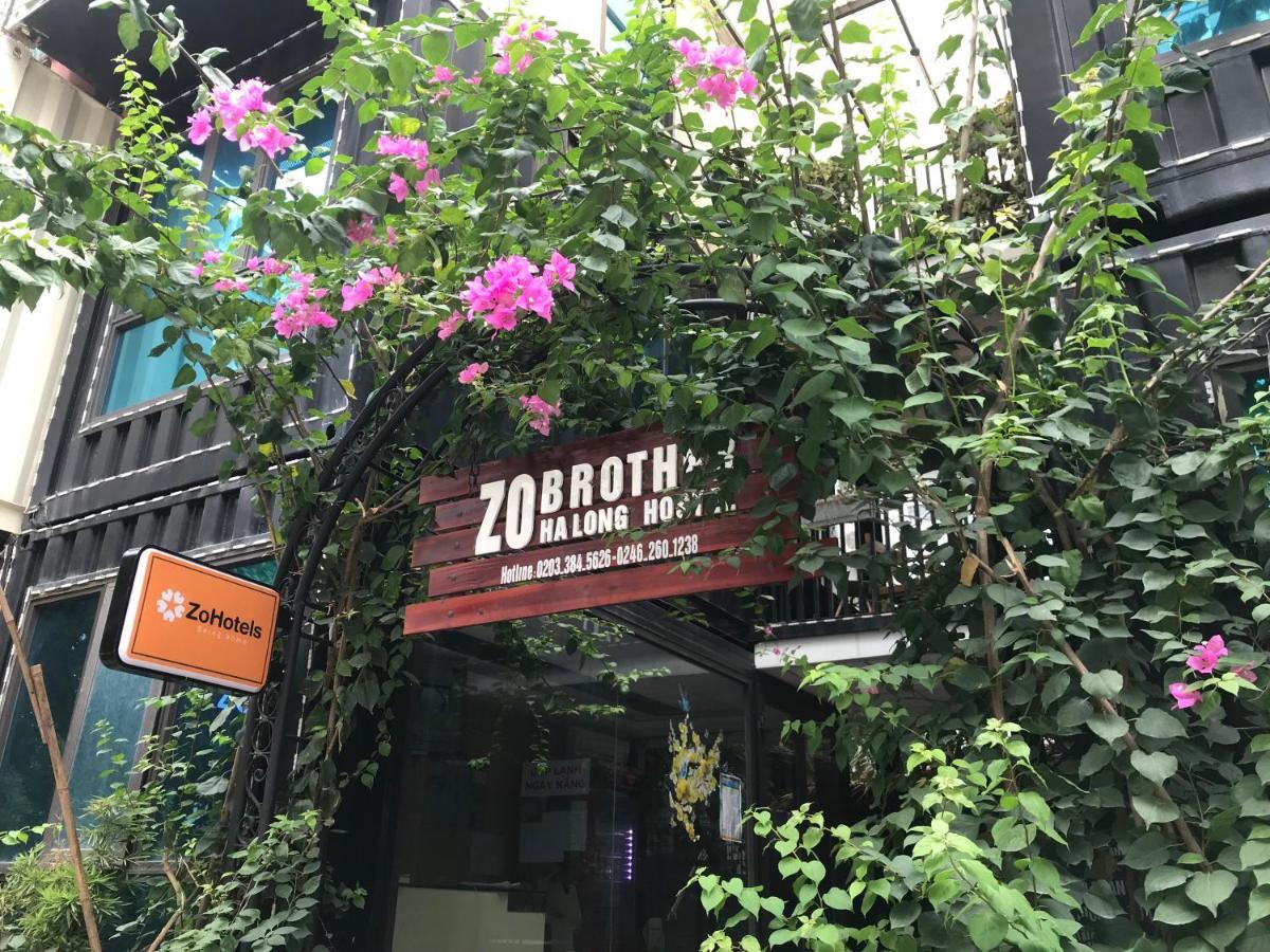 Zo Brother Ha Long Hostel Eksteriør bilde